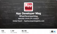 App-Developer-Magazine-hits-100k-Twitter-followers